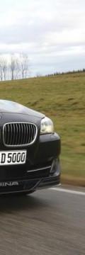 ALPINA D5 Sedan (F10)  Технически характеристики
