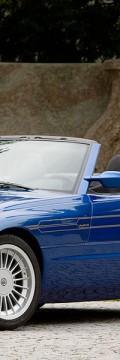 ALPINA RLE Roadster (Z1)  Технически характеристики
