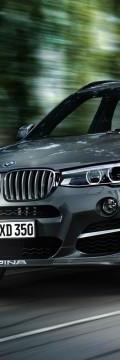 ALPINA XD3 (F25)  Технически характеристики
