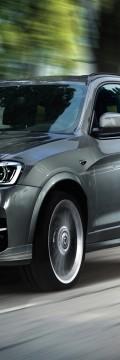 ALPINA XD3 (F25)  Технически характеристики
