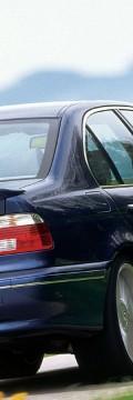 ALPINA B10 (E39) 3.3 i 24V (280 Hp) Технически характеристики
