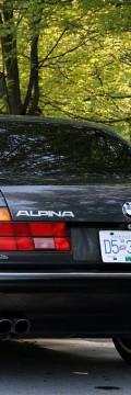 ALPINA B11 (E32)  Технически характеристики
