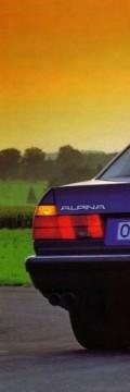 ALPINA B12 (E32) 5.0 i V12 (350 Hp) Технически характеристики
