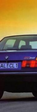 ALPINA B12 (E32) 5.0 i V12 (350 Hp) Технически характеристики
