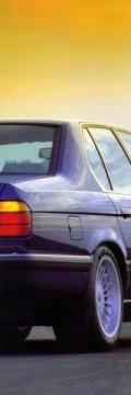 ALPINA B12 (E32) 5.0 i V12 (350 Hp) Технически характеристики
