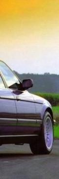 ALPINA B12 (E32) 5.0 i V12 (350 Hp) Технически характеристики
