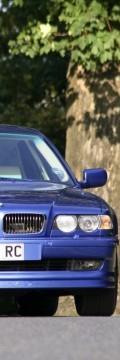 ALPINA B12 (E38) 6.0 (430 Hp) Технически характеристики
