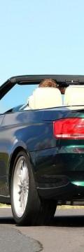 ALPINA B3 Cabrio (E93)  Технически характеристики
