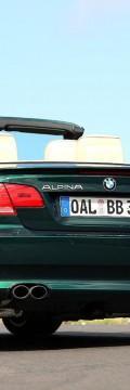ALPINA B3 Cabrio (E93)  Технически характеристики
