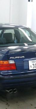 ALPINA B3 Coupe (E36)  Технически характеристики

