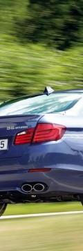 ALPINA B5 Sedan (F10)  Технически характеристики
