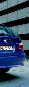 ALPINA B5 Touring (E61)  Технически характеристики
