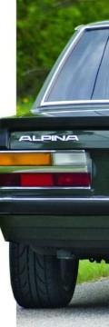 ALPINA B7 (E28)  Технически характеристики
