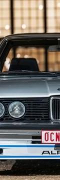 ALPINA C1 (E21)  Технически характеристики
