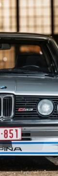 ALPINA C1 (E21)  Технически характеристики
