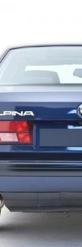 ALPINA B12 (E32) 5.0 i V12 (350 Hp) Технически характеристики
