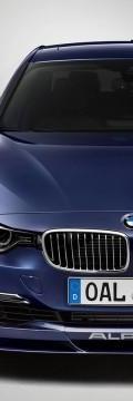 ALPINA B3 (F30) 3.0 (410 Hp) BITURBO Технически характеристики
