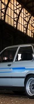 ALPINA C1 (E21)  Технически характеристики
