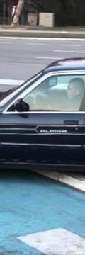 ALPINA C1 (E30)  Технически характеристики
