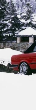 ALPINA C2 Cabrio (E30)  Технически характеристики
