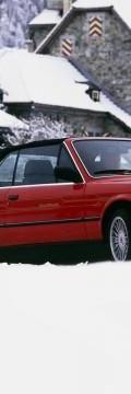 ALPINA C2 Cabrio (E30)  Технически характеристики
