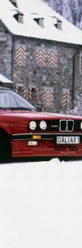 ALPINA C2 Cabrio (E30)  Технически характеристики
