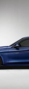 ALPINA B3 (F30) 3.0 (410 Hp) BITURBO Технически характеристики

