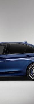 ALPINA B3 (F30) 3.0 (410 Hp) BITURBO Технически характеристики
