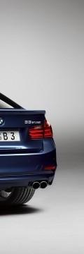 ALPINA B3 (F30) 3.0 (410 Hp) BITURBO Технически характеристики
