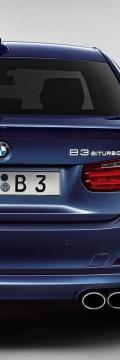 ALPINA B3 (F30) 3.0 (410 Hp) BITURBO Технически характеристики
