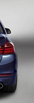 ALPINA B3 (F30) 3.0 (410 Hp) BITURBO Технически характеристики
