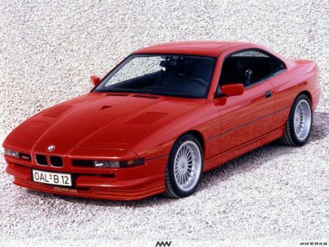alpina B12 Coupe (E31)