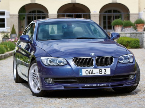 alpina B3 Coupe (E92)