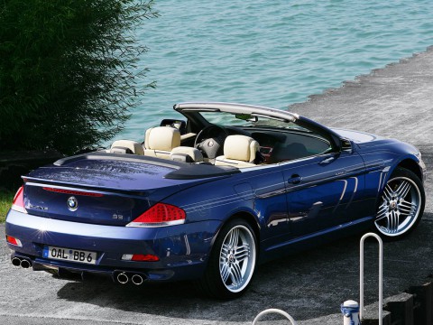 alpina B6 Cabrio (E64)