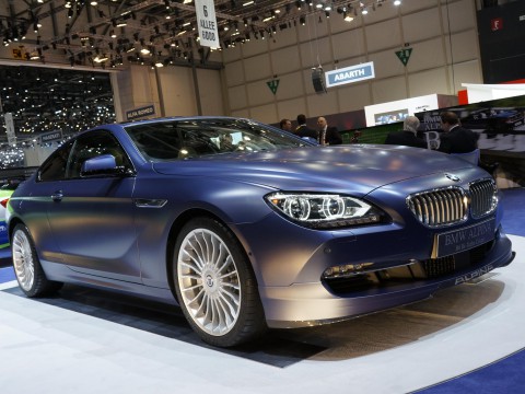 alpina B6 Coupe (F12)