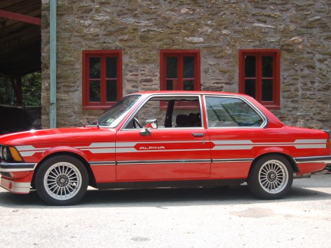 alpina B6 (E21)