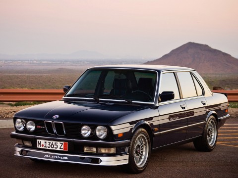 alpina B7 (E28)