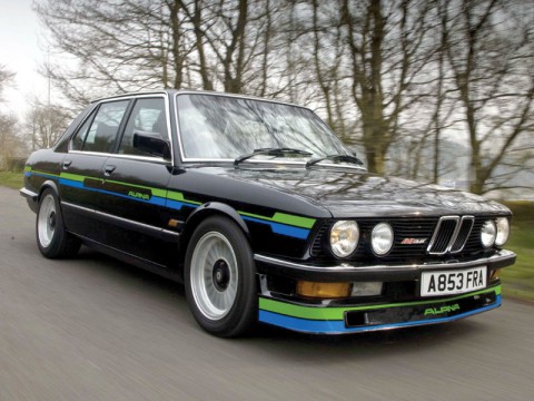 alpina B9 (E28)