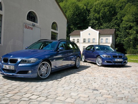 alpina D3 Touring (E91)